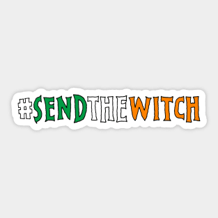 Send the Witch Sticker